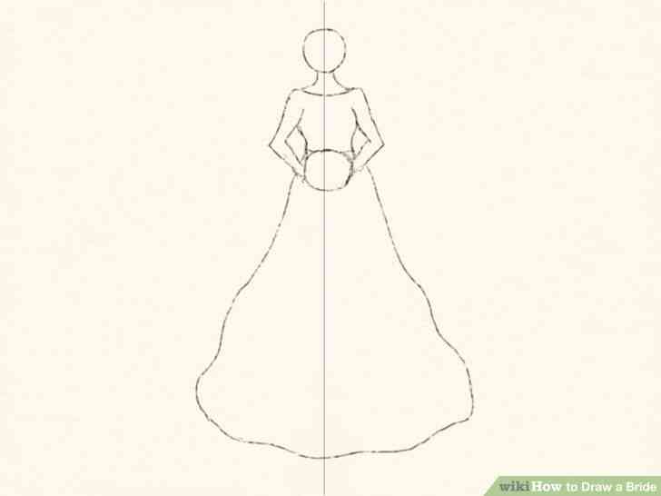Image intitulée Dessiner une Mariée à l